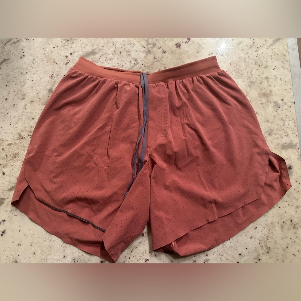 Lululemon Men’s Surge Lined Shorts 6-inch